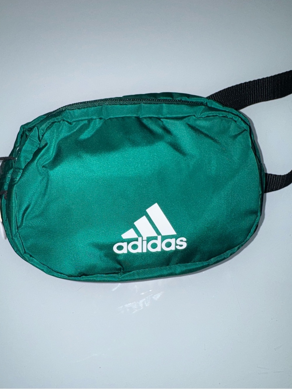 Adidas Green Waist Pack Belt Bag Crossbody Fanny Pack NWT